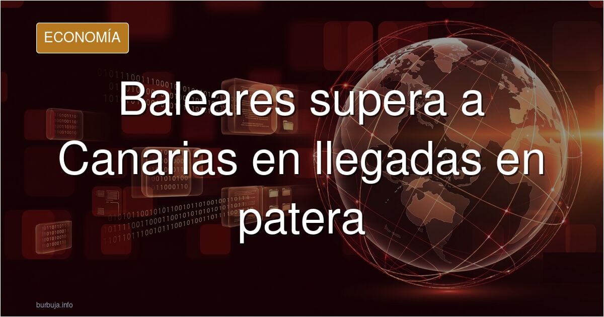 La llegada de forasteros en patera a Baleares supera por primera vez las cifras de Canarias
