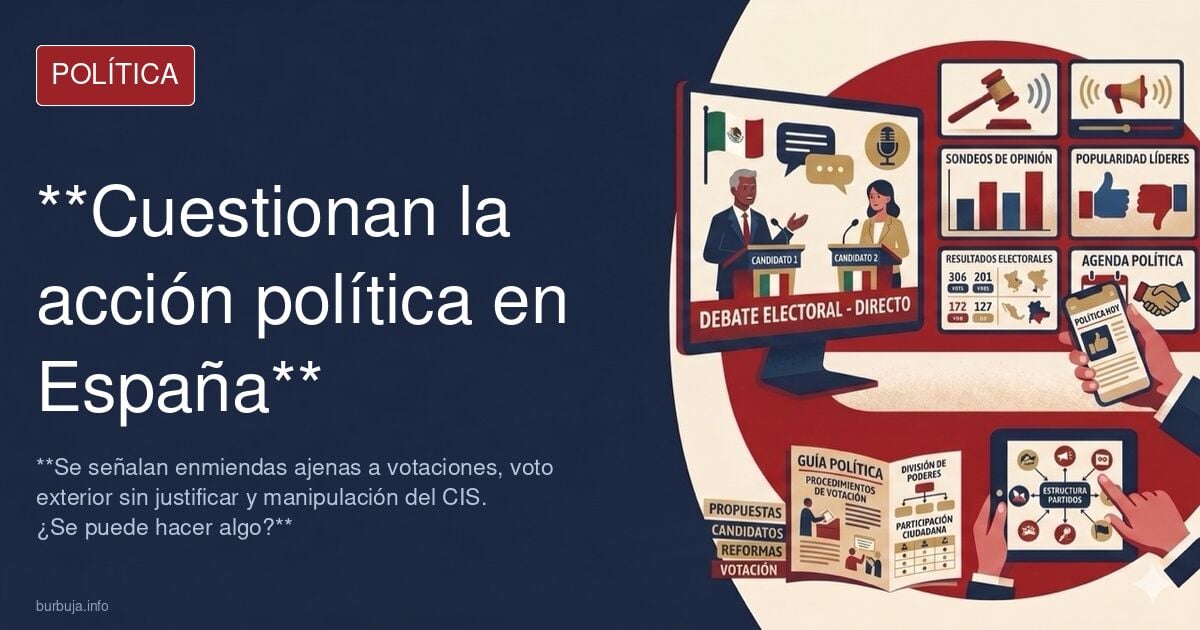 ¿No se puede hacer nada?
