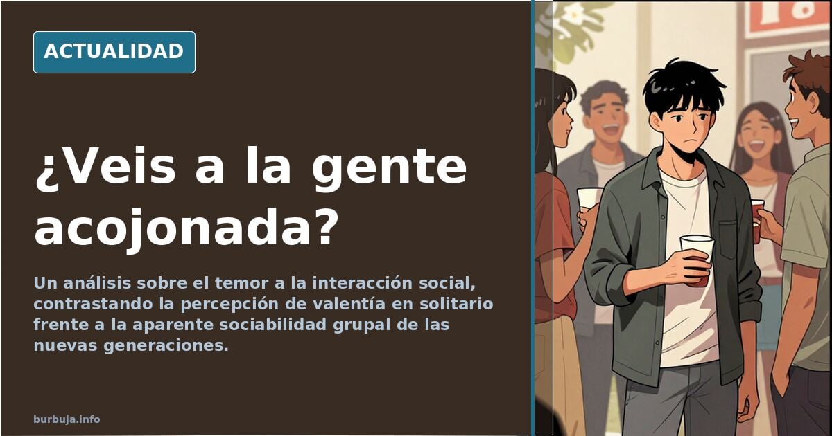 ¿Veis a la gente acorazonada?