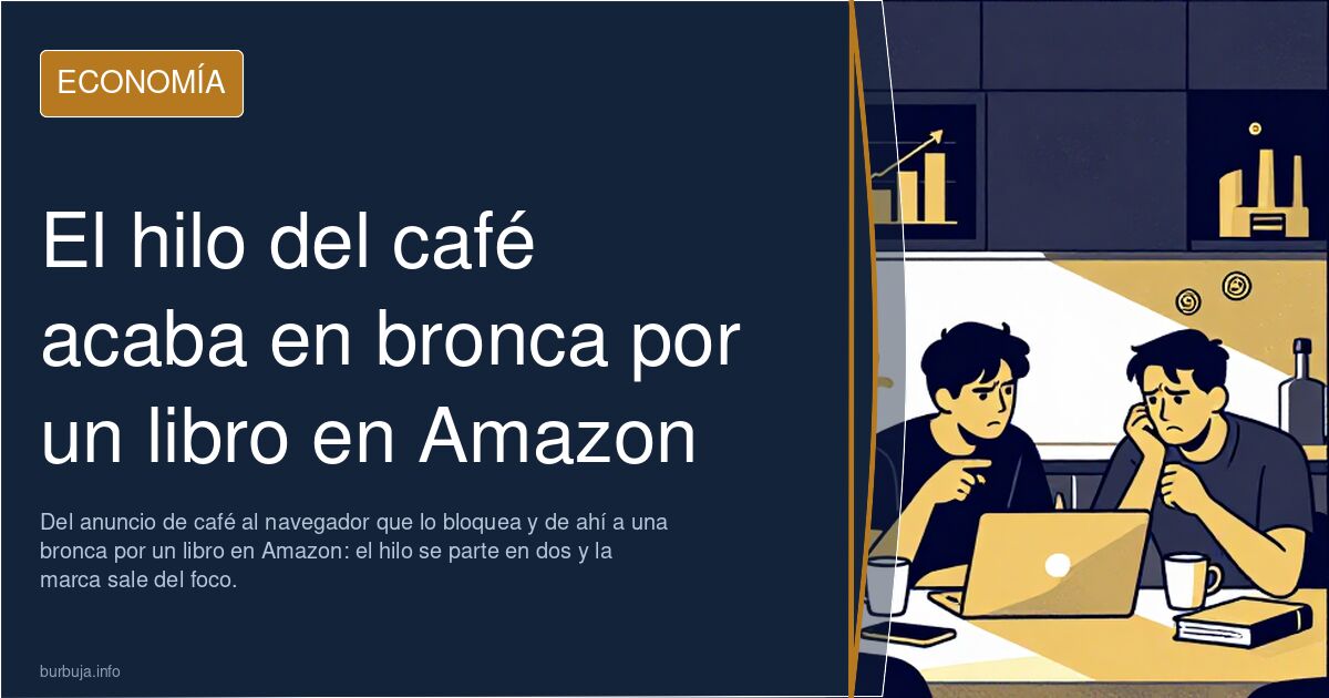 No pienso comprar café Marcilla