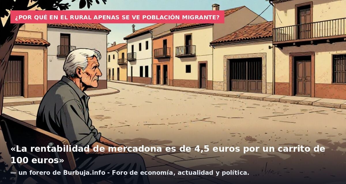 He estado un mes por la belgica y holanda rural...y os voy a contar una cosa...