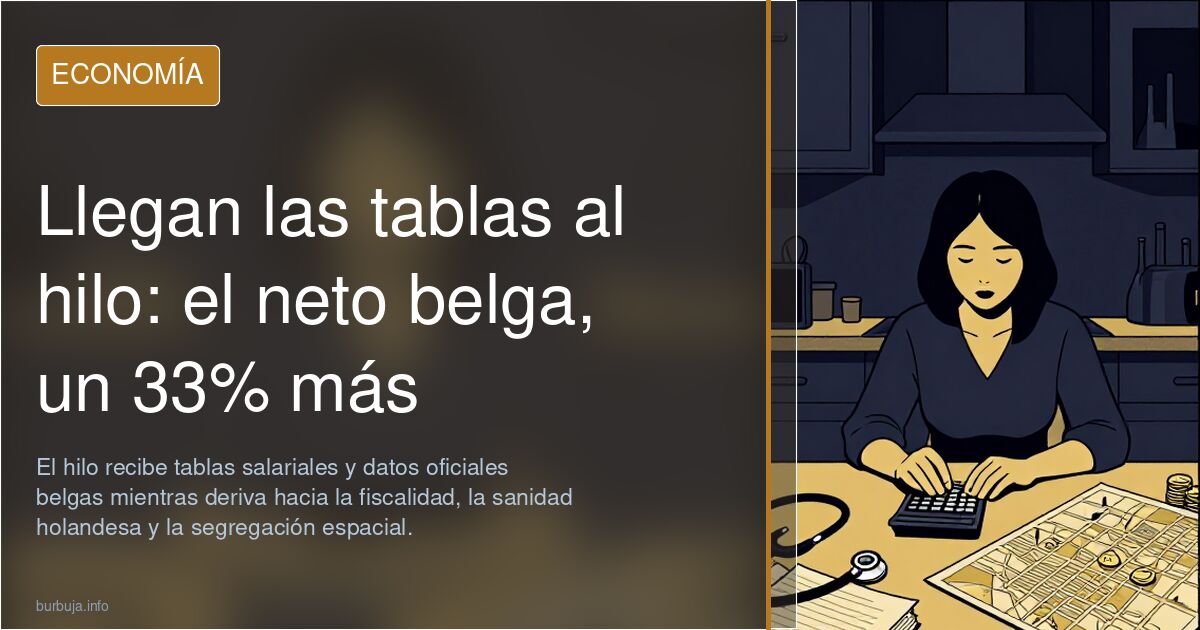 He estado un mes por la belgica y holanda rural...y os voy a contar una cosa...