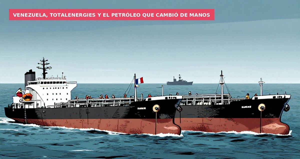 Venezuela, TotalEnergies y el petróleo que cambió de manos