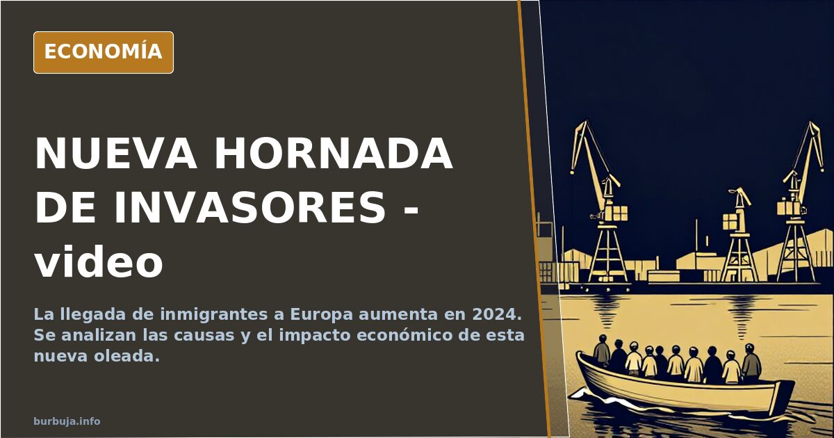 NUEVA HORNADA DE INVASORES - video