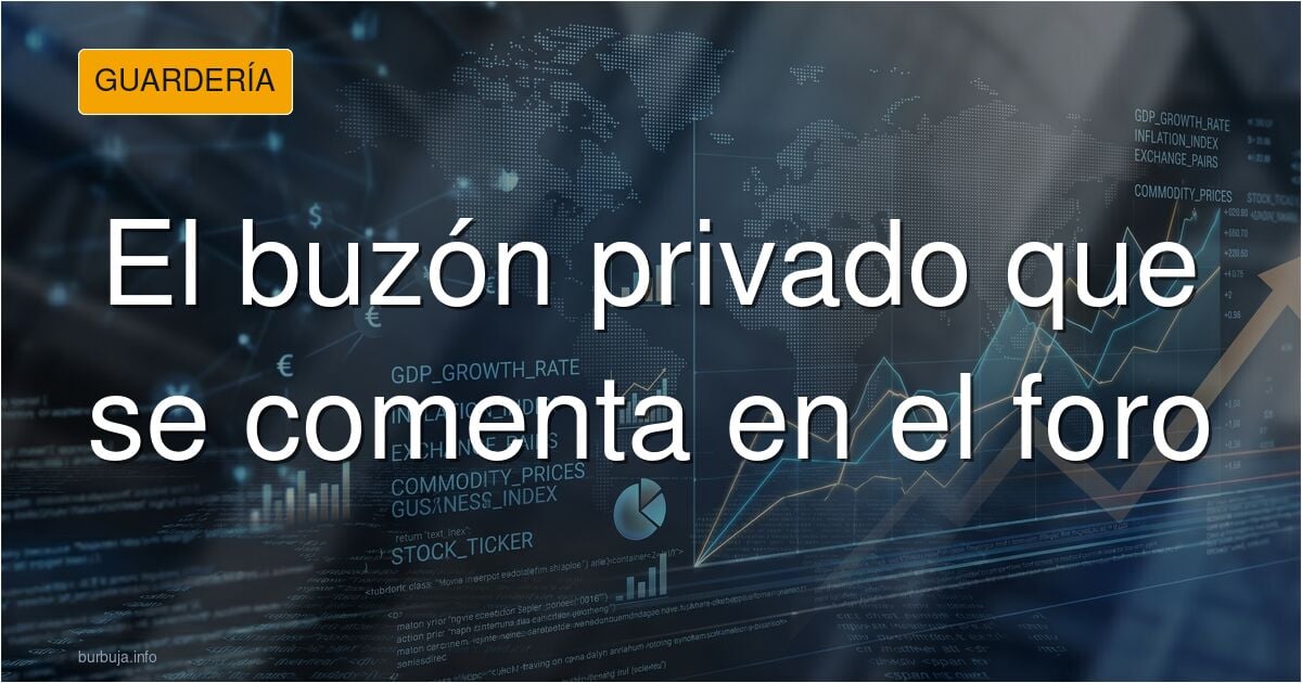Ilustración de una bandeja de entrada digital con mensajes privados