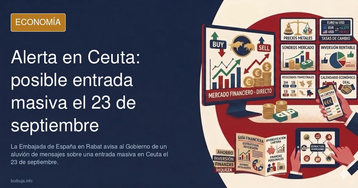 Se prepara otra entrada masiva en Ceuta este miércoles 23 de septiembr