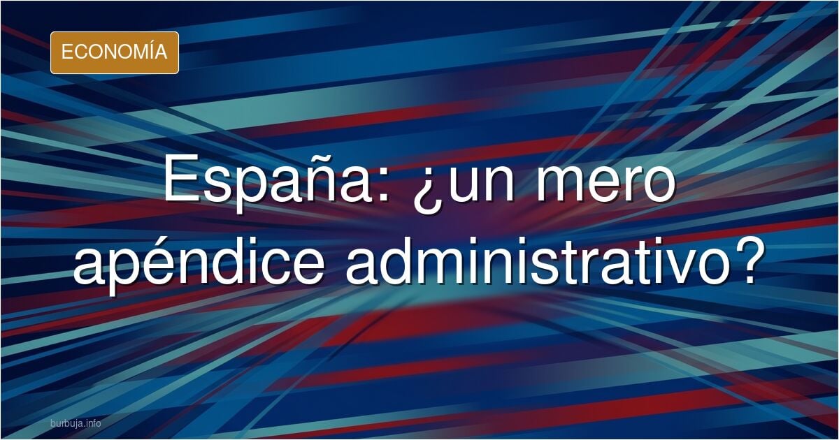ESPAÑA ya NO EXISTE.