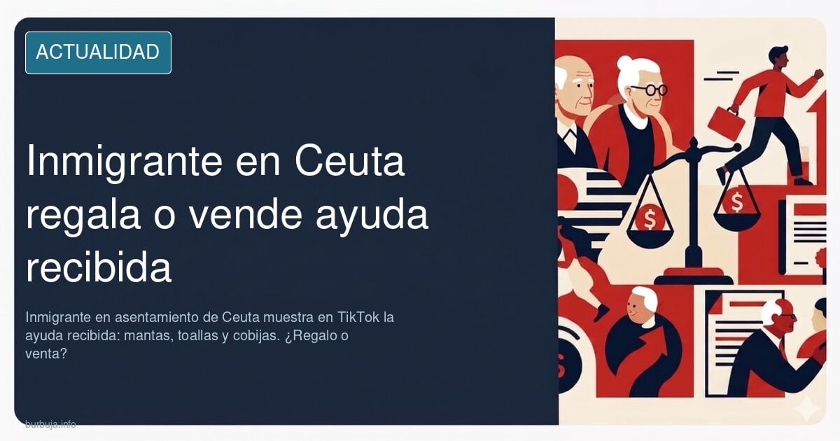 "Si necesitas algo, ven a verme, hermano": el curioso vídeo en TikTok de un forastero en el asentamiento del puerto