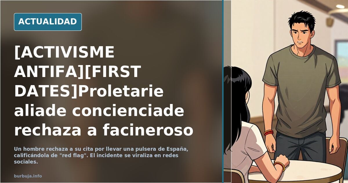 Activistas y first dates: pulsera de la discordia