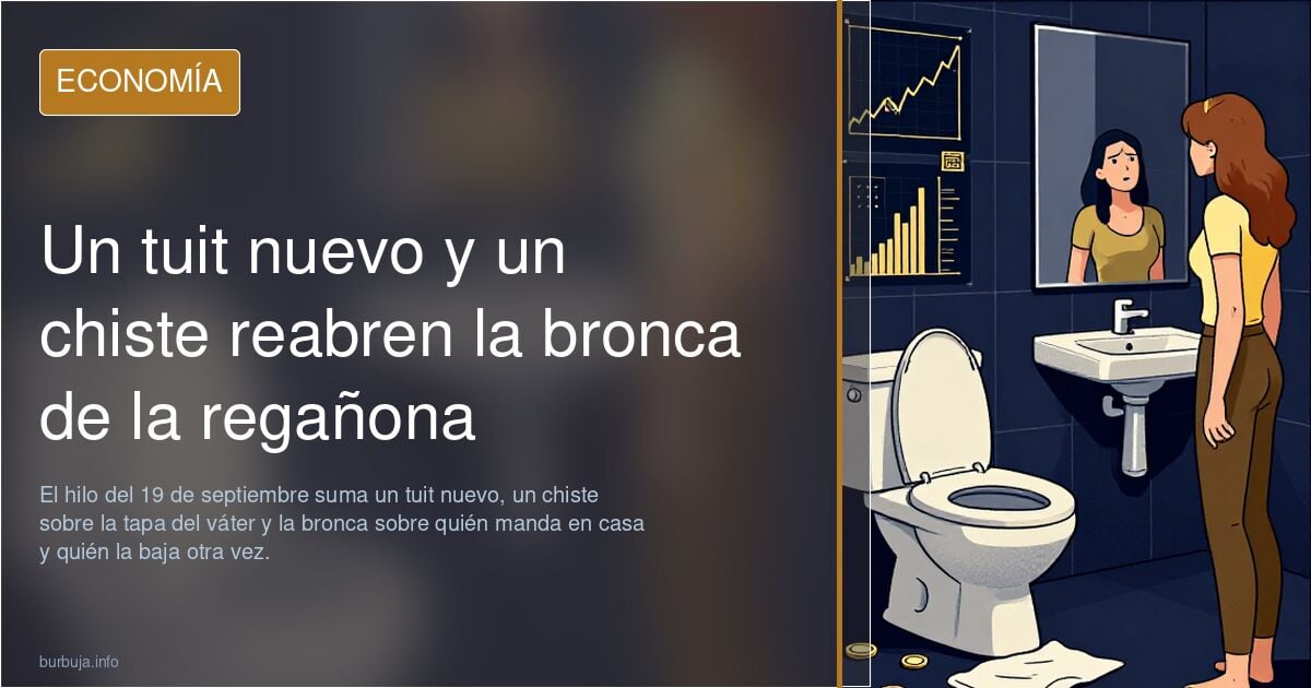 Regañona 3: el discurso que no cesa en este país