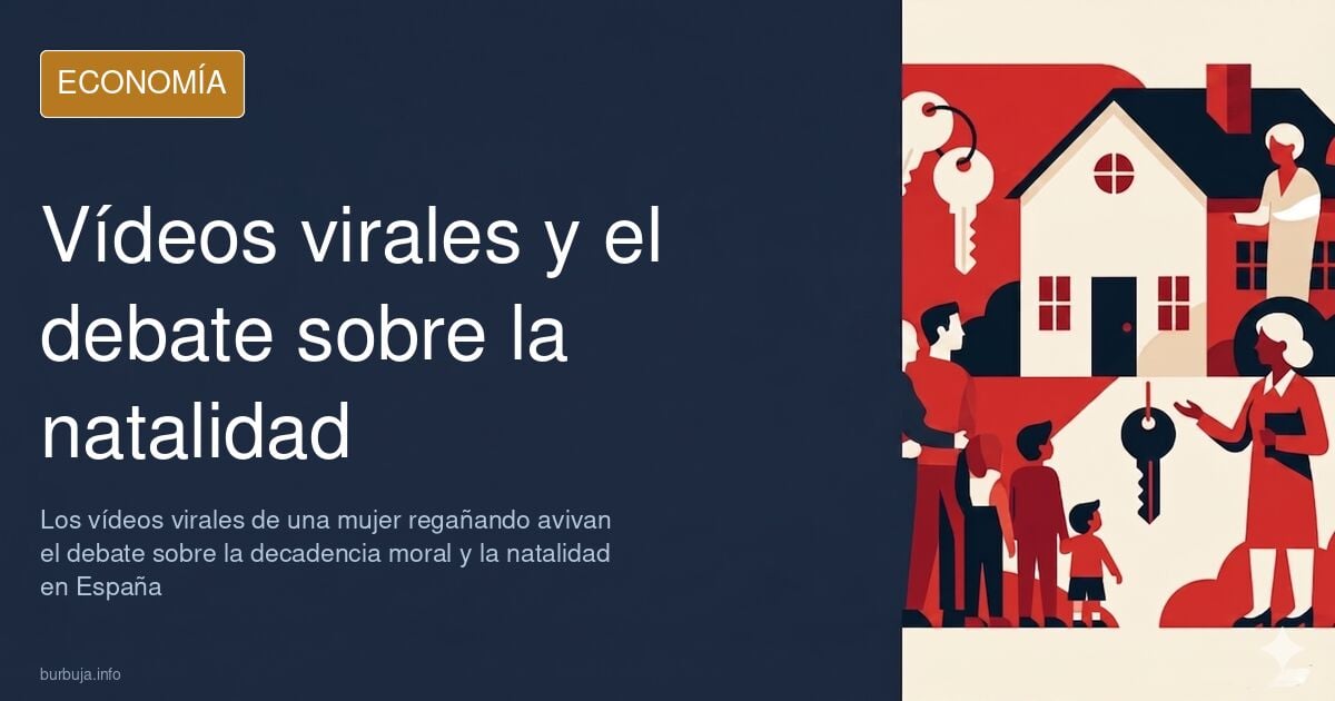Ilustración de un baño doméstico convertido en escena de conflicto de pareja, con gráficos económicos y monedas al fondo