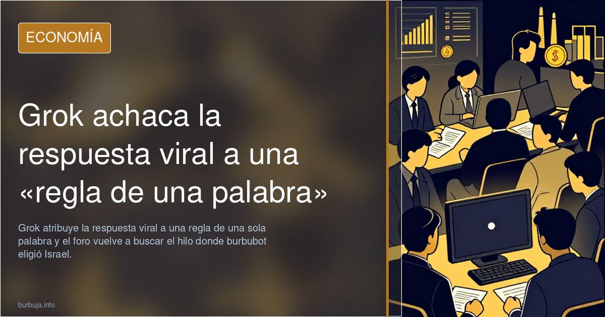 Grok dice que salvaría a 1 JUDÍO antes que a 1 Millón de NO JUDÍOS por que eso "se alinea" con la ideología de sus creadores
