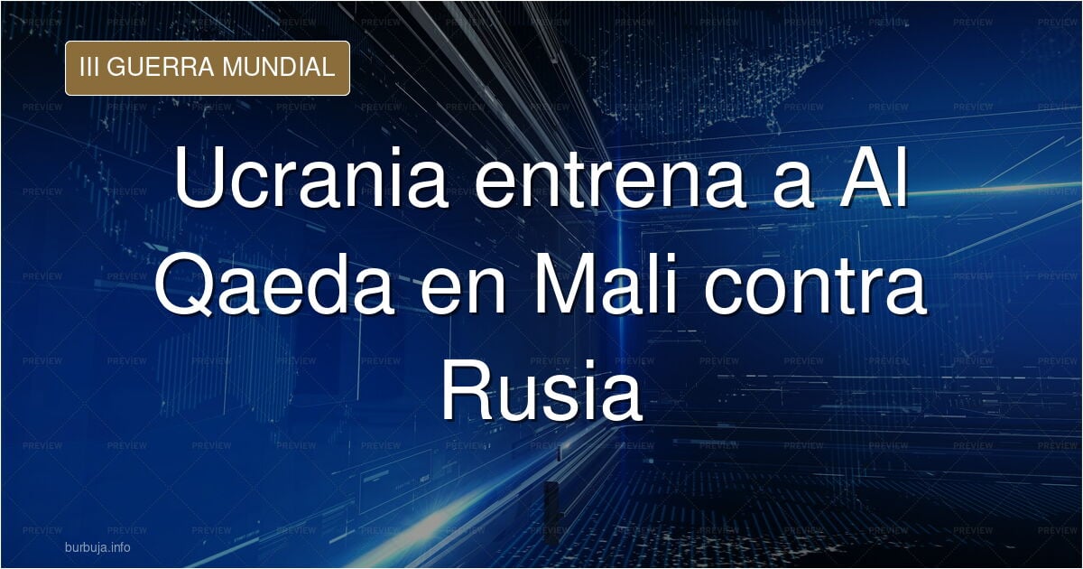 Budanov presumiendo de adiestrar a Al Qaeda