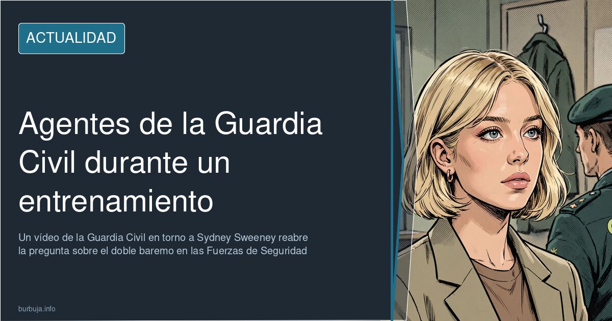 Guardia Civil Video Enters Sydney Sweeney Debate