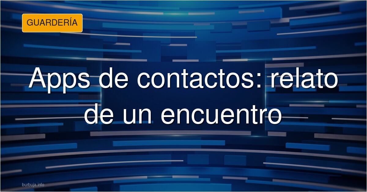 Coche moderno lleno de pantallas, según un relato de encuentro en apps de contactos