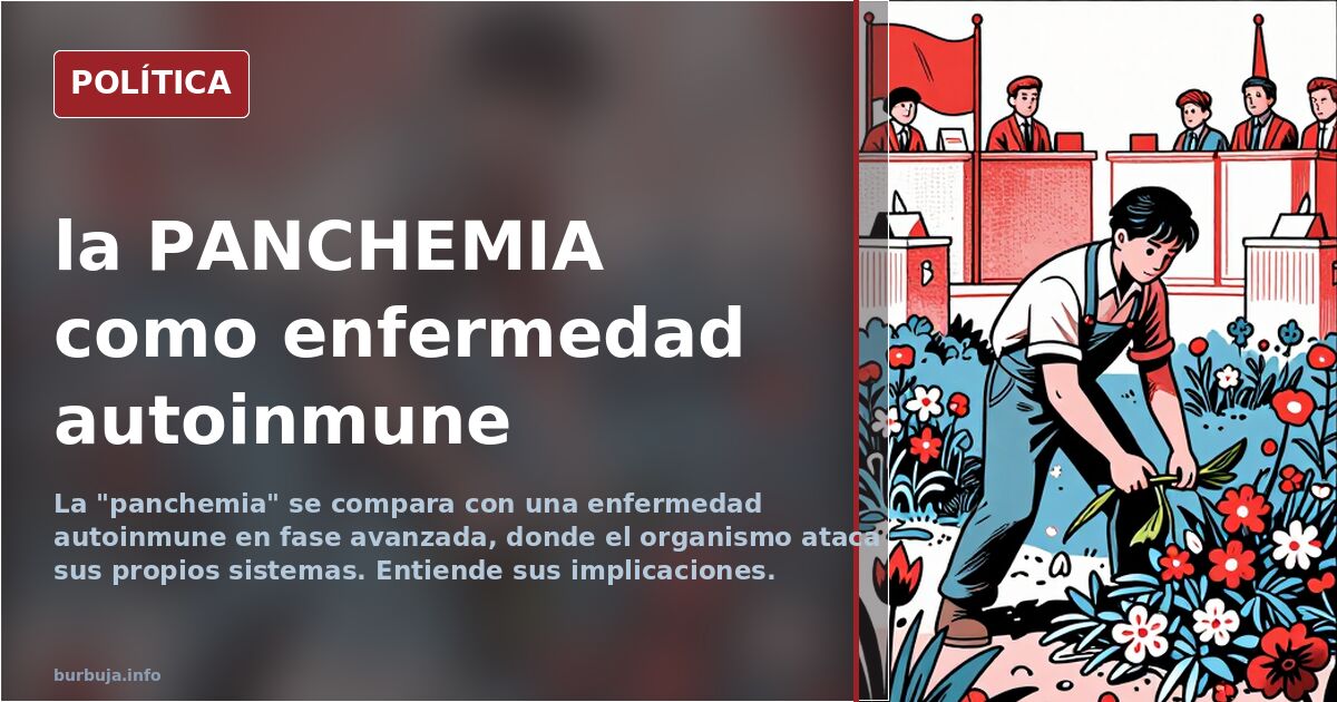 la PANCHEMIA como enfermedad autoinmune