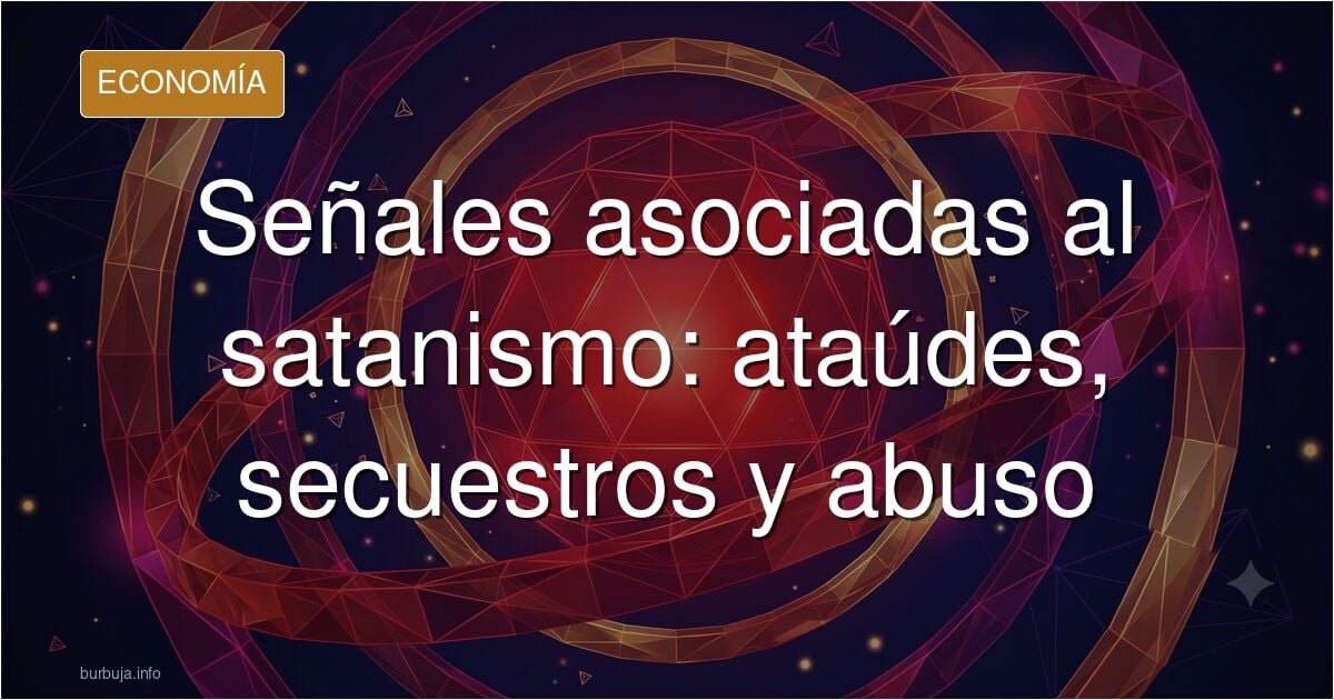 Pistas para identificar a Satanicos... no os suena a ciertos foristas?