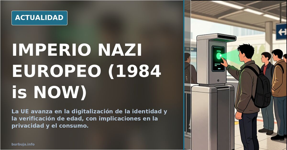 IMPERIO nancy EUROPEO (1984 is NOW)