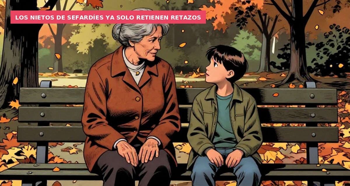 Los nietos de sefardíes ya solo retienen retazos