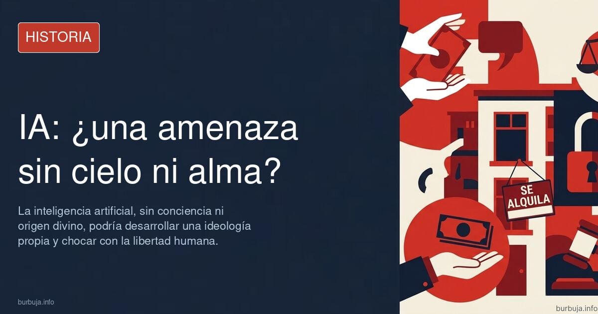 De porqué la IA puede convertirse en una amenaza existencial para el hombre.
