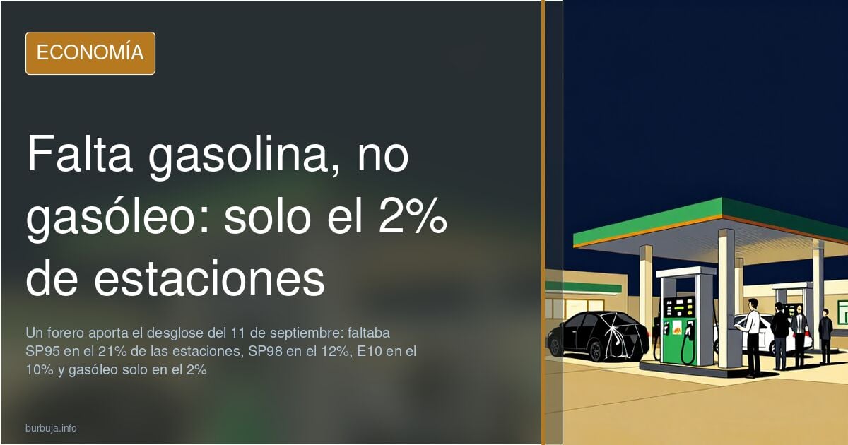 Empieza la fiesta!: las gasolineras de Francia sin combustible!