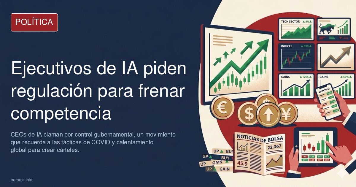 La «amenaza» de la IA está reemplazando al el bichito y al «calentamiento global»