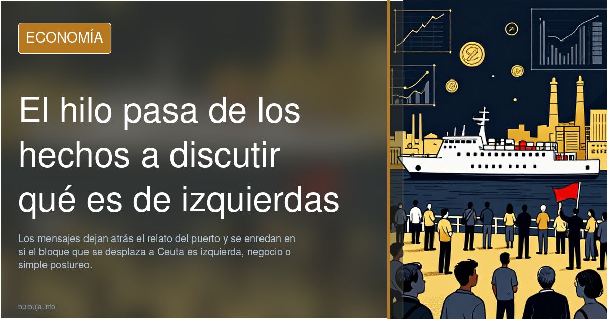 La ultraizquierda llega a Ceuta para "desobedecer y resistir"