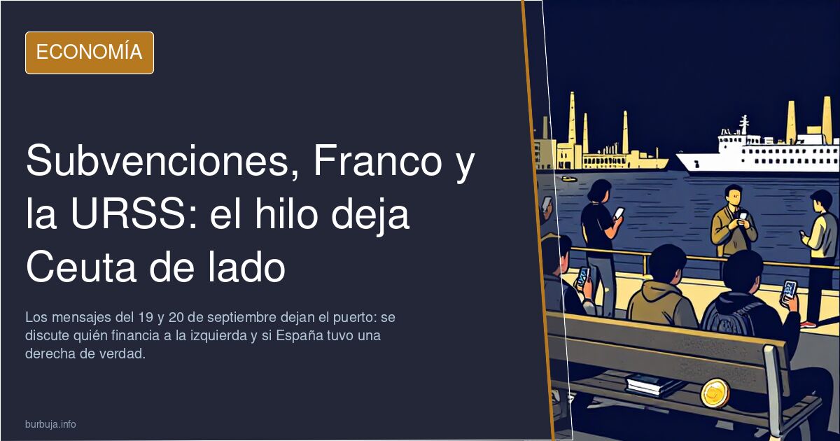 La ultraizquierda llega a Ceuta para "desobedecer y resistir"