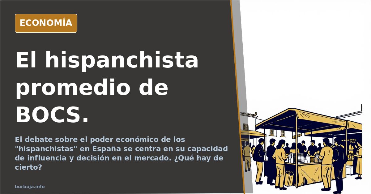 El hislatinista promedio de BOCS.
