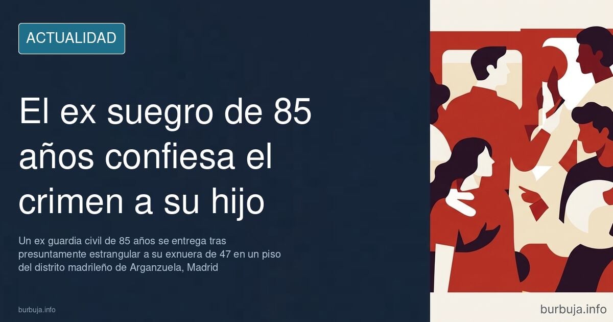 Fachada de un edificio de viviendas en la calle Ferrocarril de Madrid, escenario del homicidio de una mujer de 47 años
