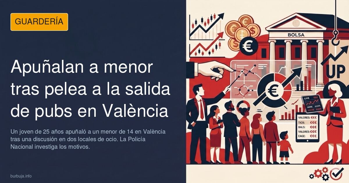 Marxalenes

Detenido por intentar apiolar a un menor de 14 años tras una discusión a la salida de un pub en València