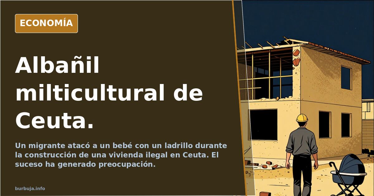 Albañil milticultural de Ceuta.