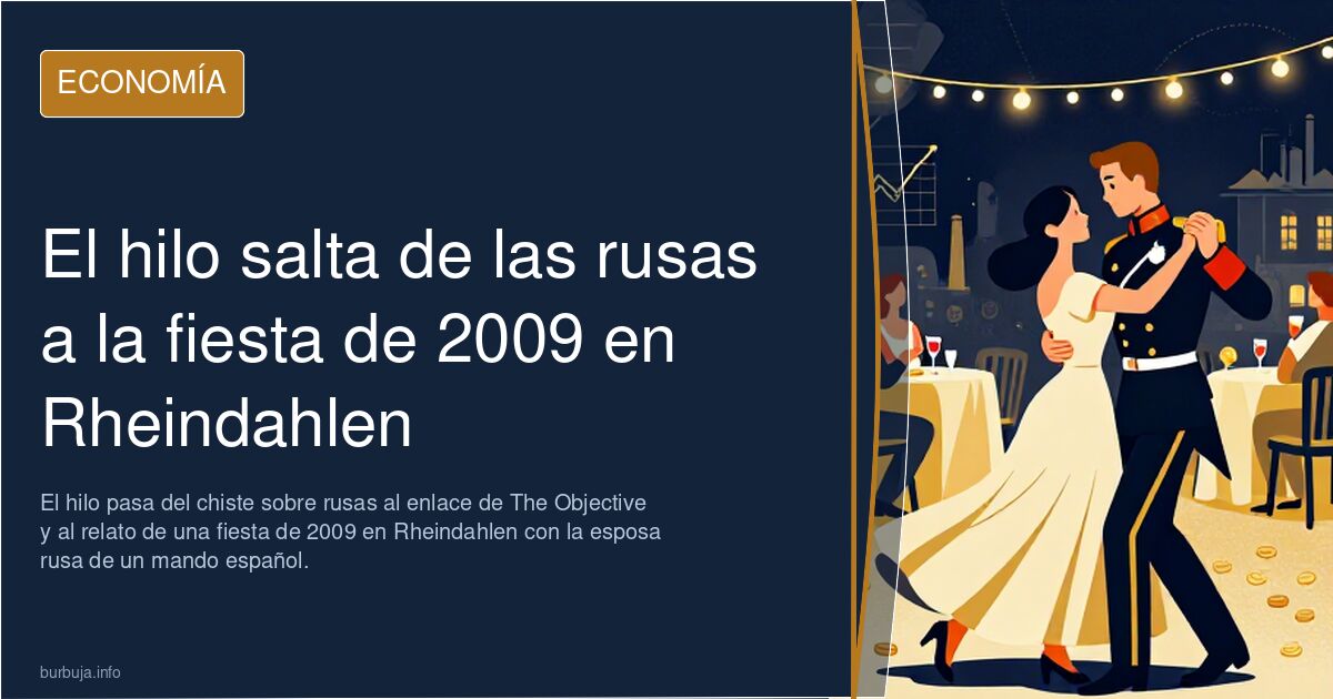 El hilo salta de las rusas a la fiesta de 2009 en Rheindahlen