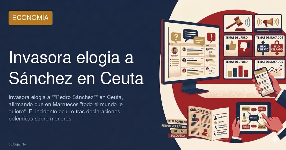 muyer agradecida a Pedro Sánchez