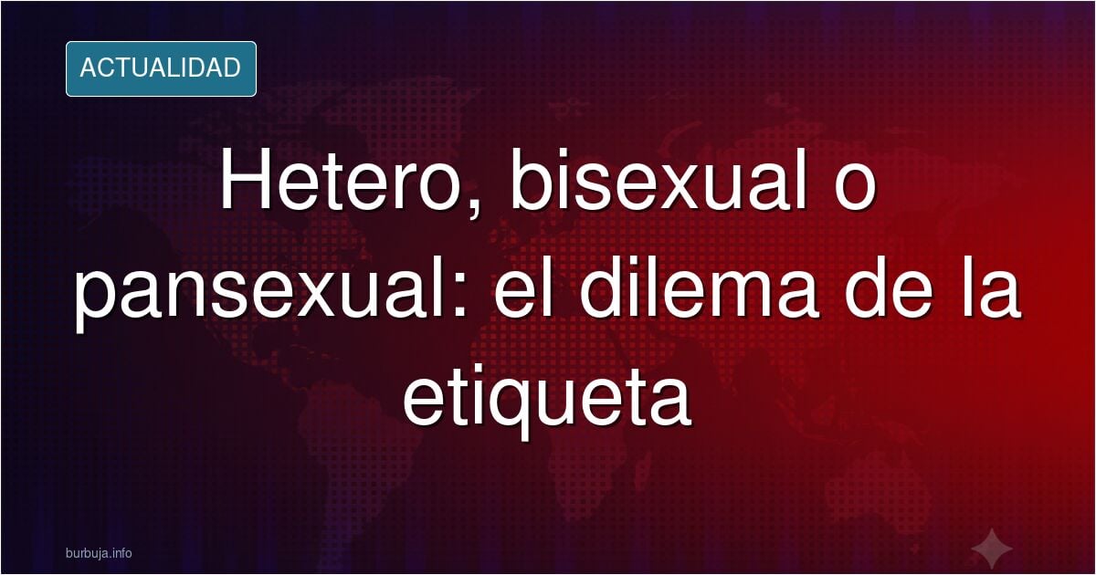 Siluetas de una pareja ante un formulario con las casillas heterosexual, bisexual y pansexual tachadas y reescritas