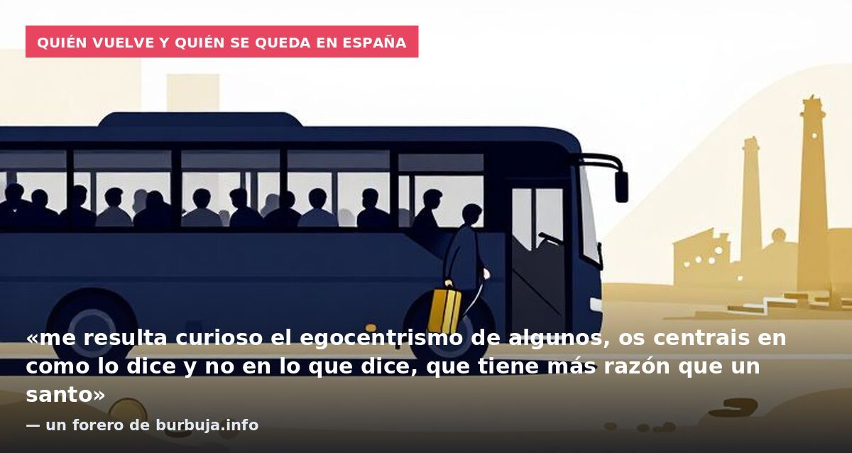 Dominicano advierte: "España ya no es lo de hace 20 o 30 años. Nosotros nos volvemos a la República Dominicana"