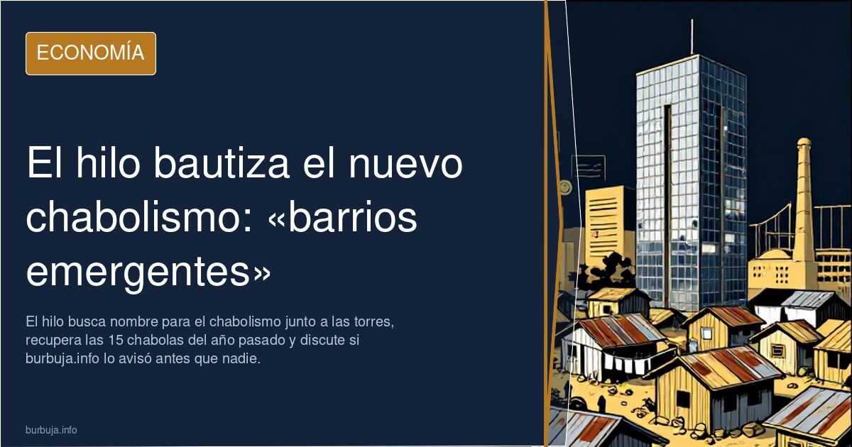 Vecinos del norte de Madrillín disfrutan la revalorización de sus zulos