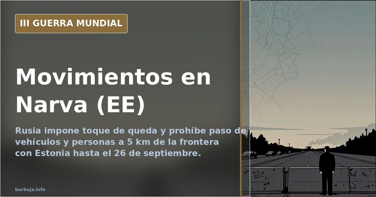 Movimientos en Narva (EE)