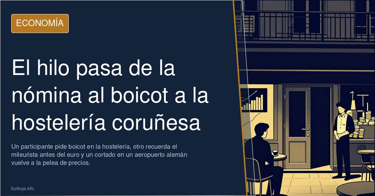 Los hosteleros coruñeses se hartan: "No sólo faltan camareros, es que los necesitamos cualificados y con talento"