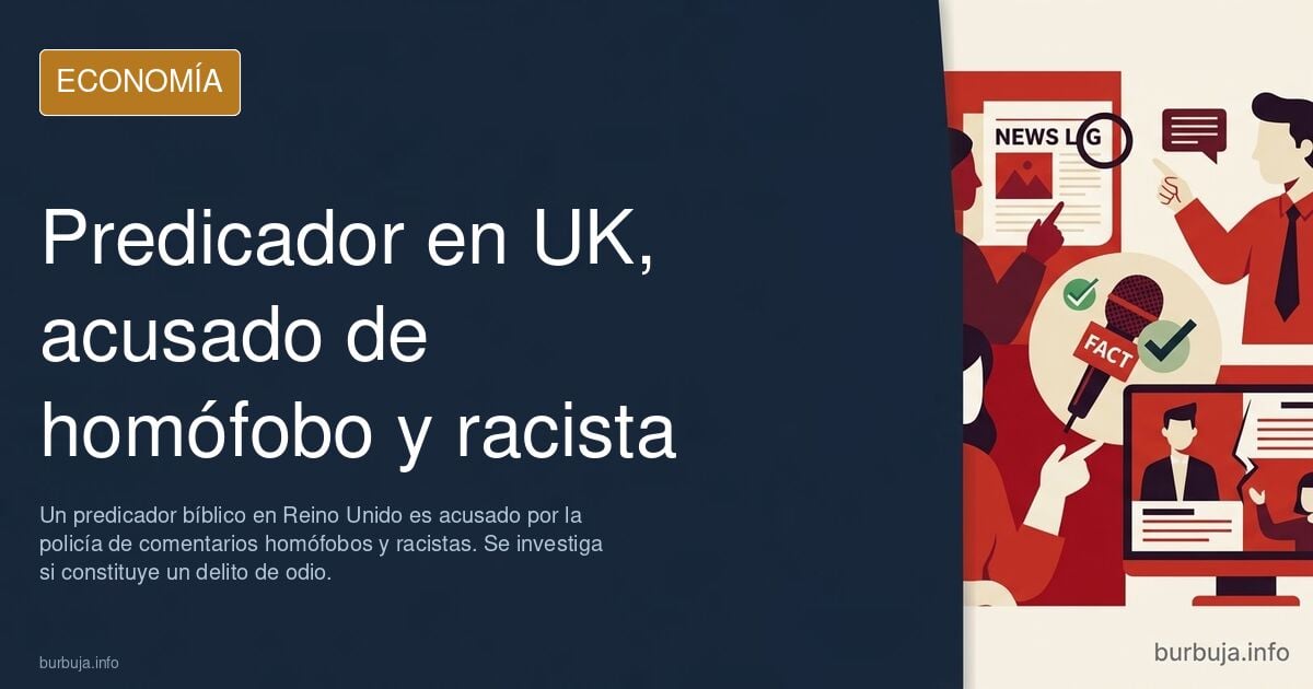 Bigotuda Today: Hombre que predicaba en público en Reino Unido es acusado por tres policías empoderadas de "homófobo y racista"