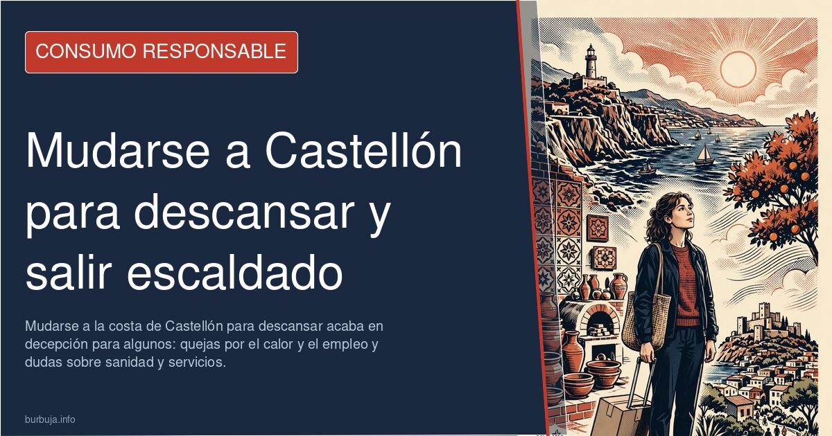 Castellón for Relaxation: The Paradise Tale Hits Reality Check