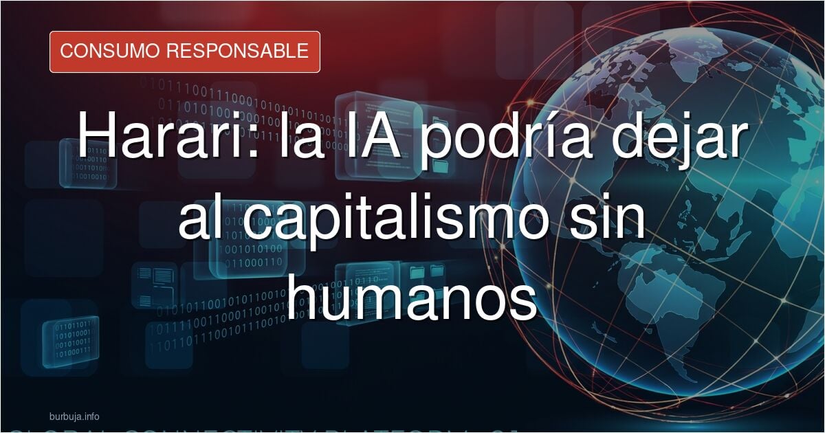 Yuval Noah Harari, historiador israelí y autor de Sapiens, en una entrevista sobre inteligencia artificial