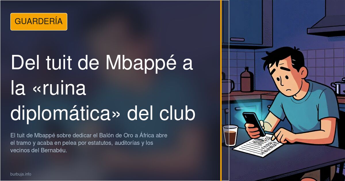 Del tuit de Mbappé a la «ruina diplomática» del club