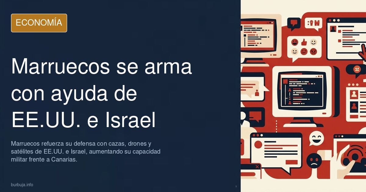 Gusanos e Israhell refuerzan a Marruecos con cazas, satélites y drones frente a Canarias