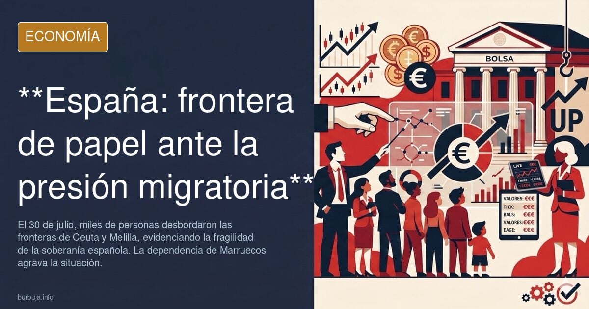 De Ejpain se descorazona ahora hasta África. Un país de pussies sin frontera real