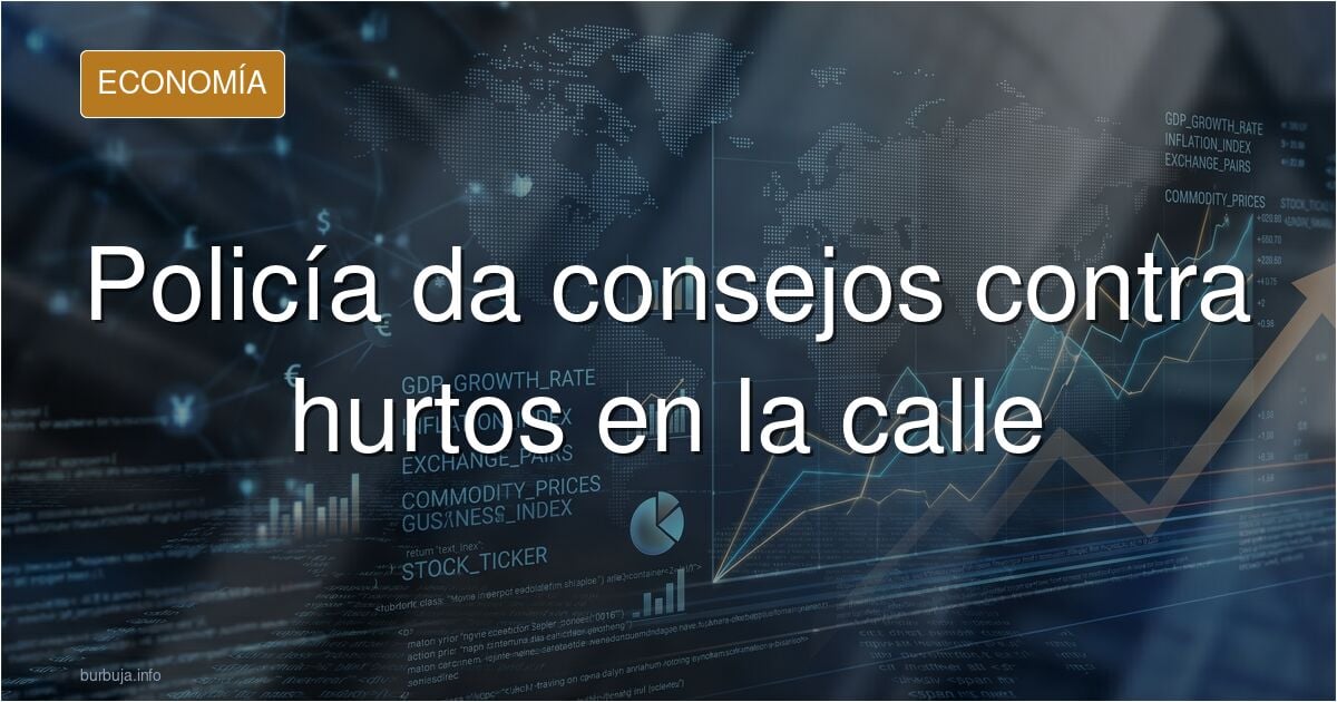 La policía saca un video confirmando que vivimos en un país inseguro