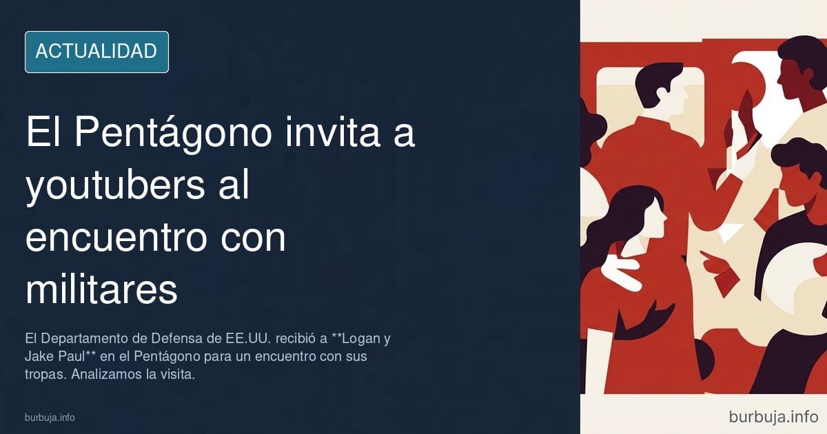 El país proge invita a youtubers para que den charlas al ejercito