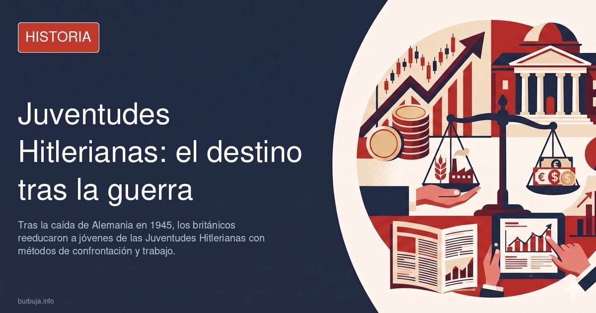¿Qué pasó con las Juventudes Hitlerianas luego del colapso alemán?