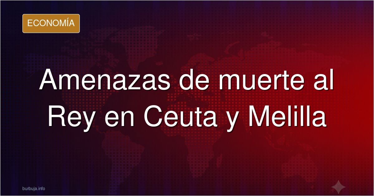 jovenlandeses pueden AMENAZAR DE gloria al rey en terrorio Español?