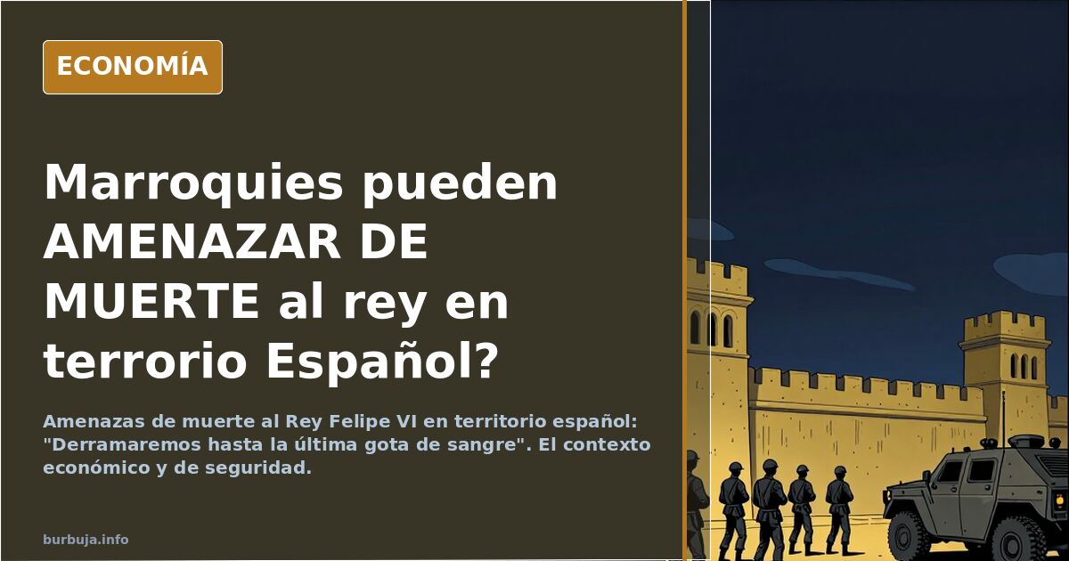 jovenlandeses pueden AMENAZAR DE gloria al rey en terrorio Español?